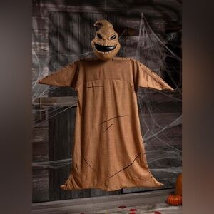 Disney’s Nightmare Before Christmas OOGIE BOOGIE Poseable Hanging Decor 54” NWT